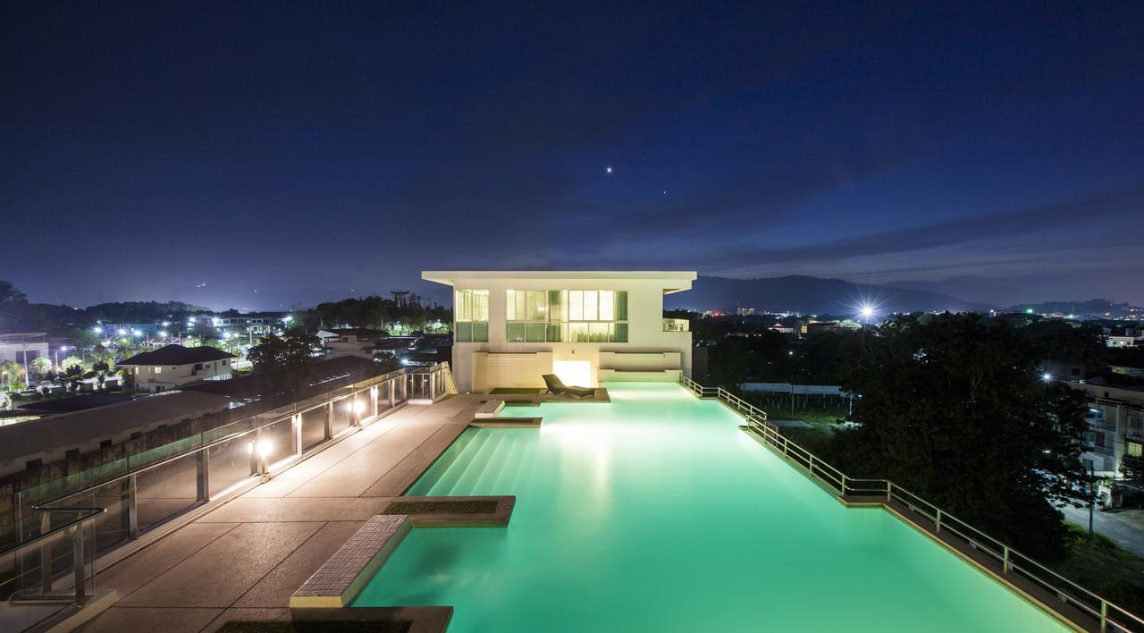 The Wide Condotel - Phuket Exterior foto